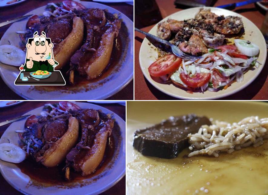 Food at Andron Restaurant