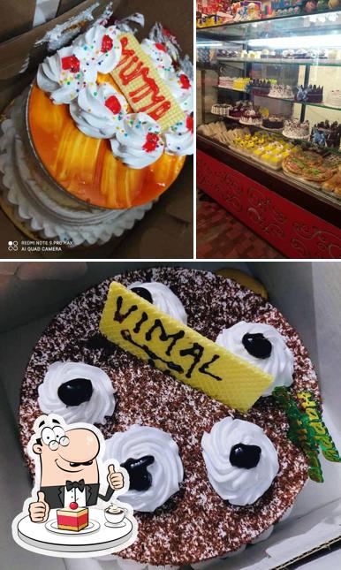 Order one of the desserts