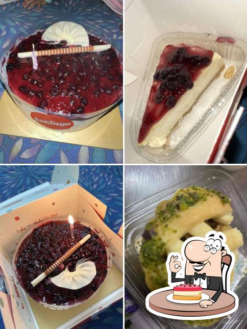 Cheesecake at Bakingo