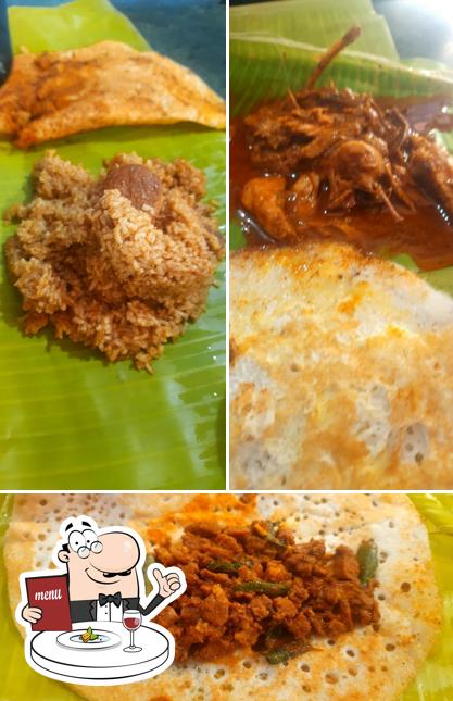 Chicken curry at Bangaru Briyani