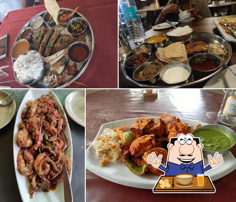 Meals at Big Fish