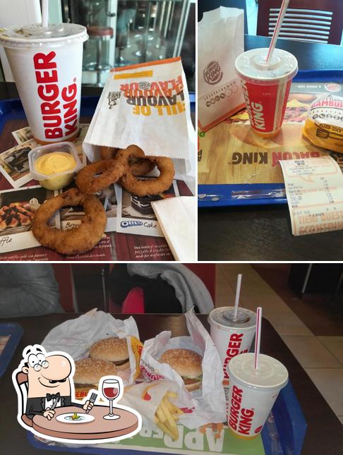 Platti al Burger King