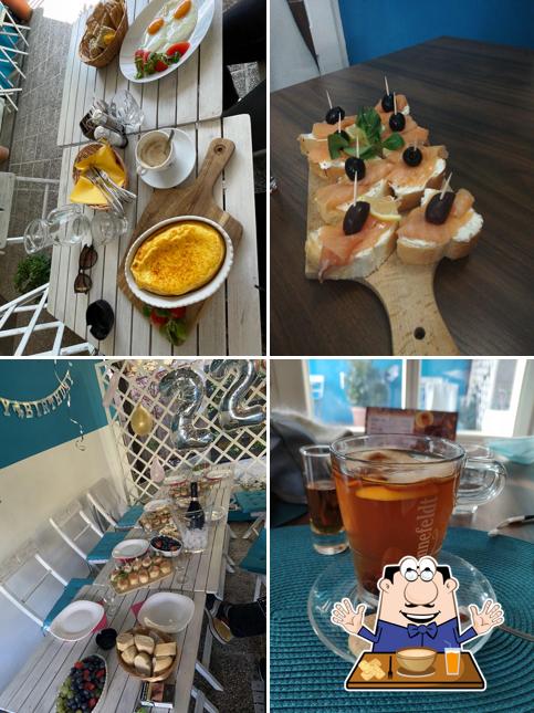 Cibo al Cafe Capri
