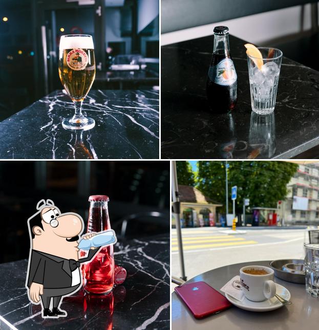 Prenditi un drink dal menu