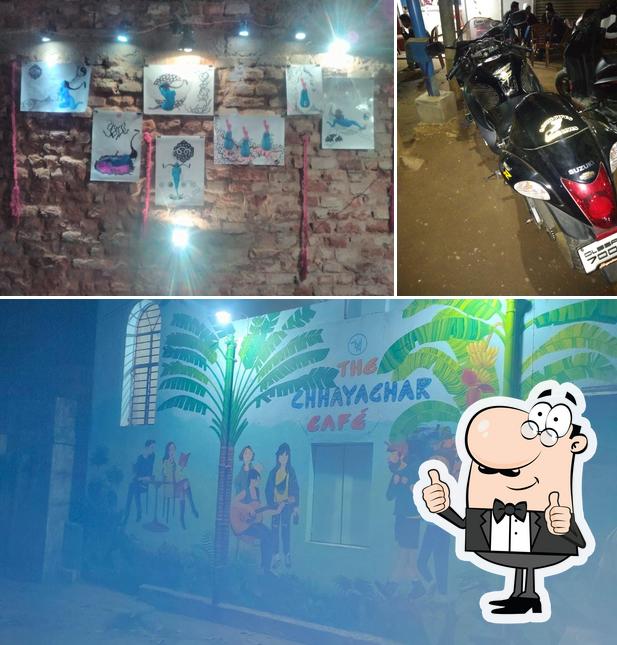 Here's a pic of The Chhayaghar Cafe