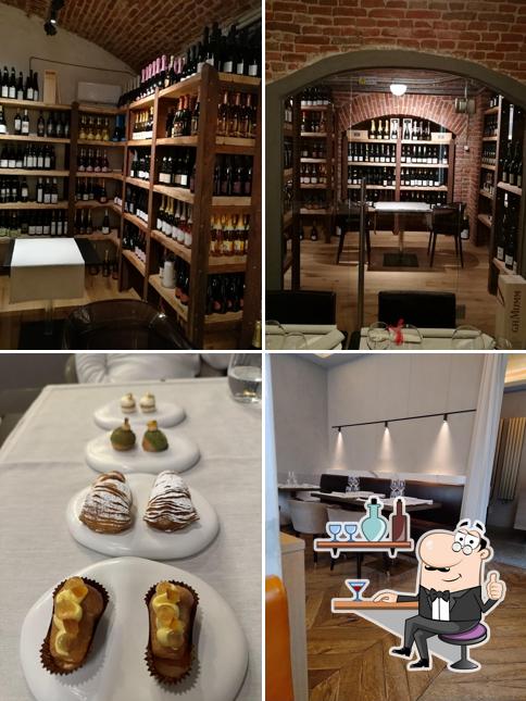 Gli interni di Cannavacciuolo Bistrot - Torino