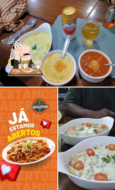 Comida em Carraspana - Restaurante e Petiscaria