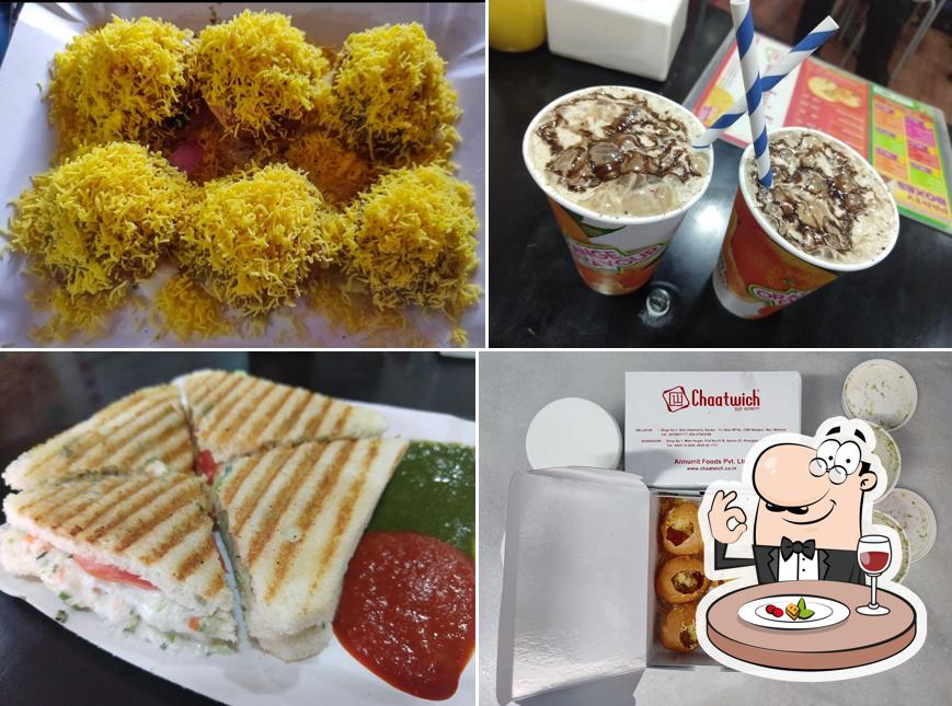 Food at Chaatwich, Sector 11, CBD Belapur