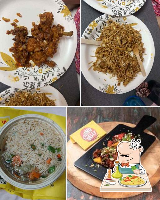 Food at China Belly by WOW! Momo