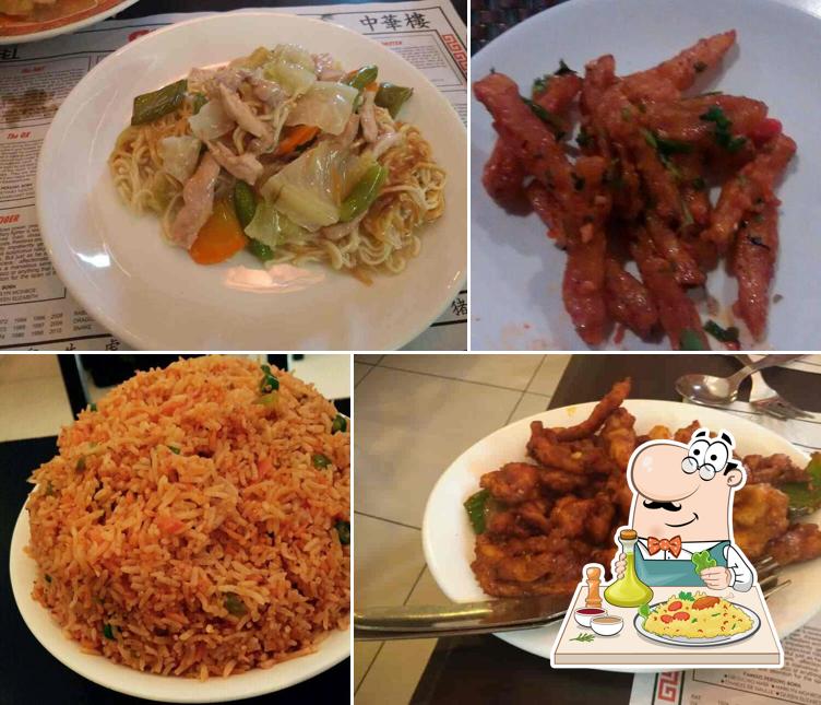 Meals at Chung Hua