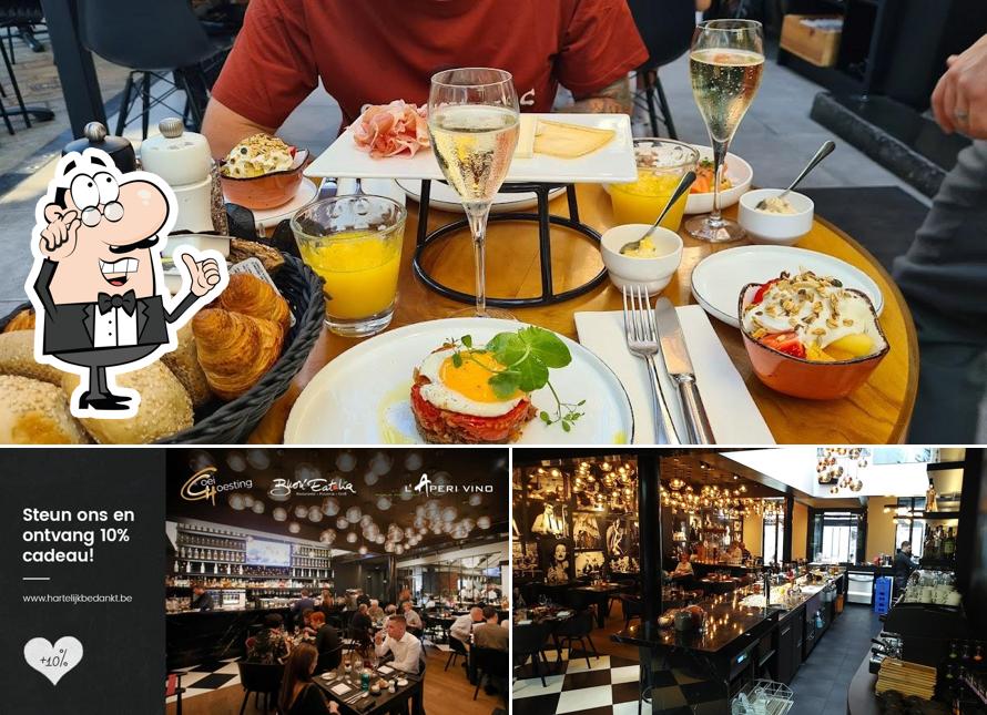 L'intérieur de De Goei Goesting