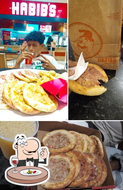 Comida em HABIB'S
