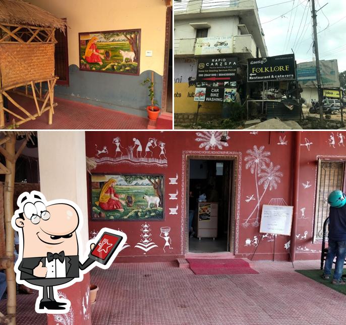 Check out how Folklore Restaurant looks outside