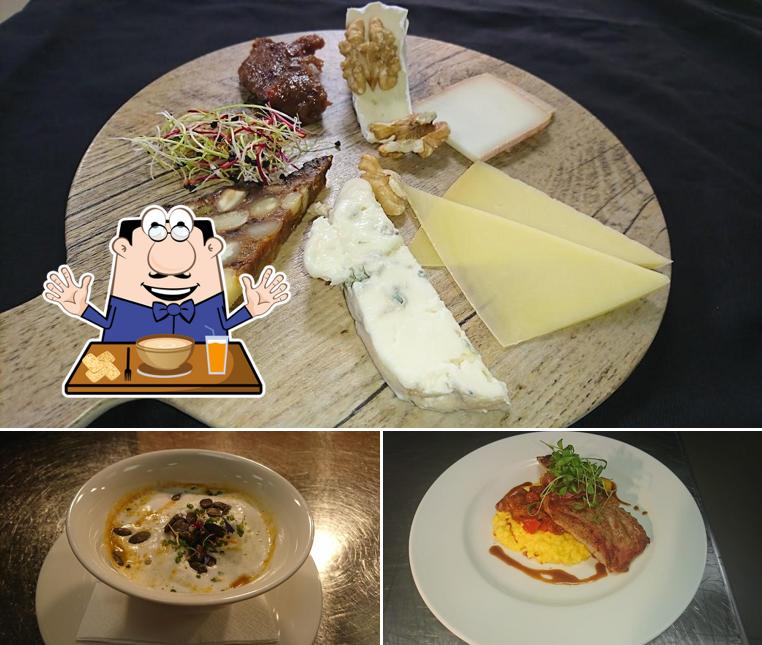 Cibo al Gasthaus Badhof & Golf Meggen