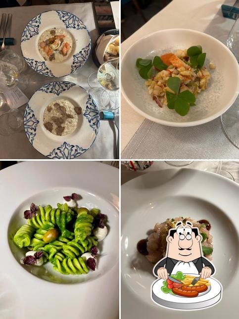 Cibo al Hostaria Bacanera