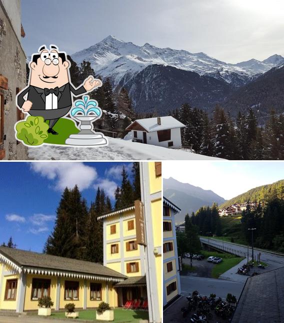 Guarda gli esterni di Hotel milano