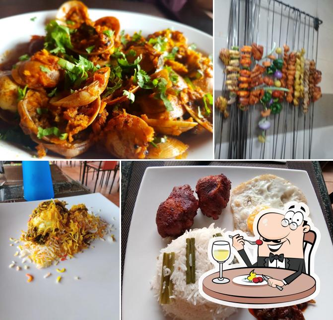 Food at Hotel Spicy Kitchen