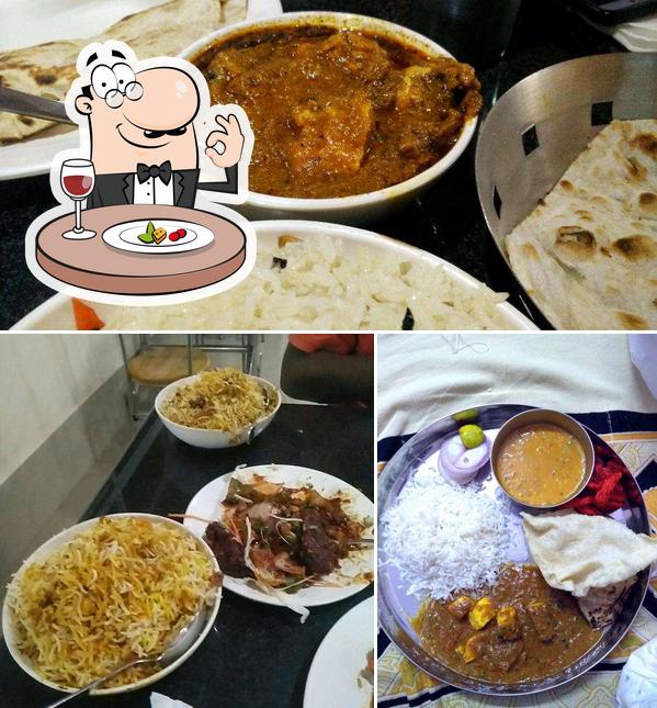 Meals at Indus Restaurant