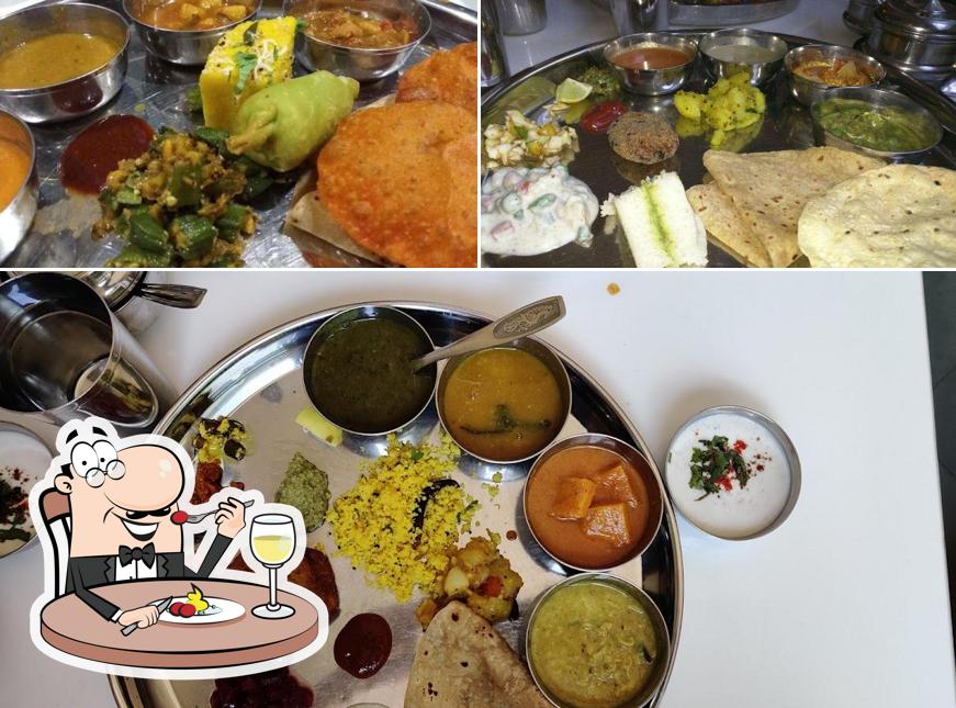 Meals at Krishna Dining