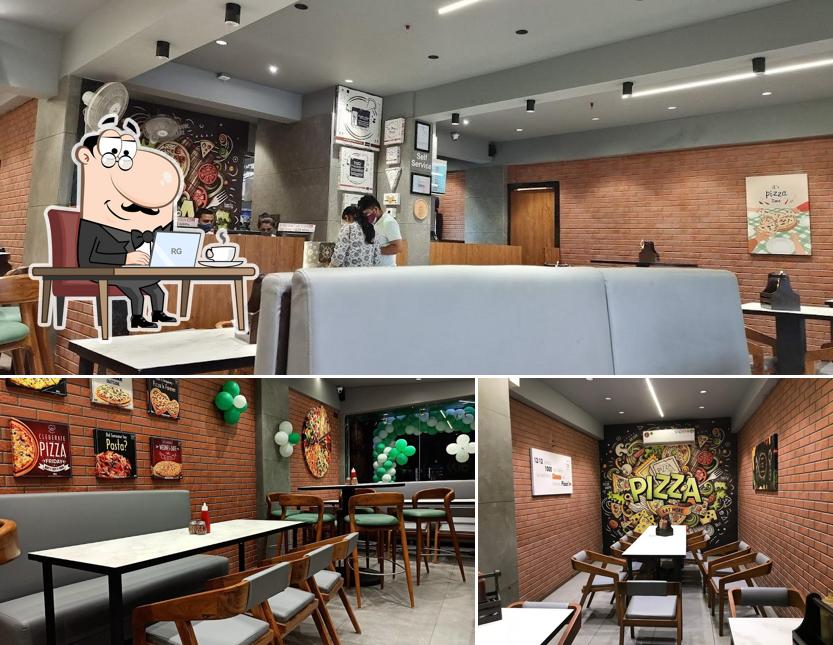 Check out how La Pinoz Pizza BaBen looks inside