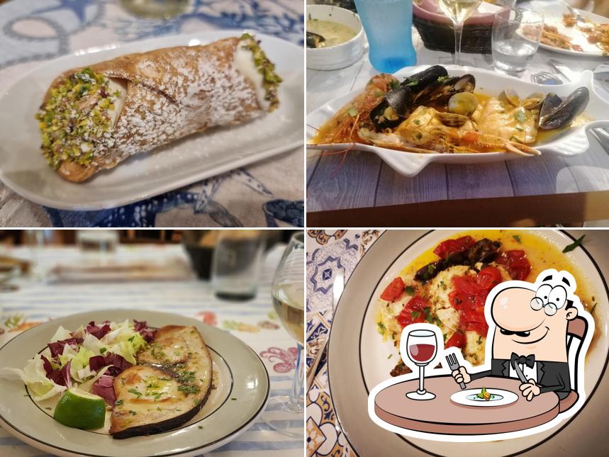 Platti al La Tavernetta da Piero