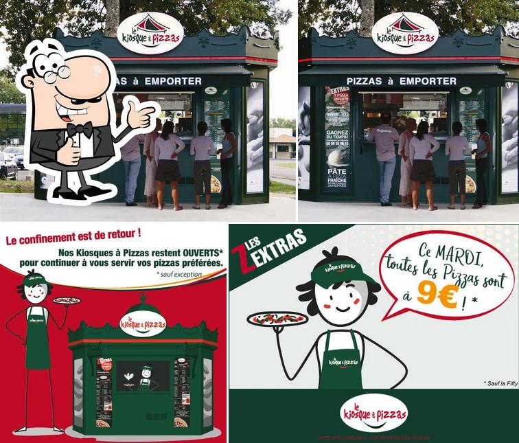 Le Kiosque à Pizzas