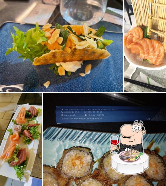 Scaloppine al Like Sushi Restaurant