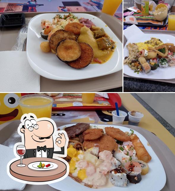Platos en Malagueta Grill