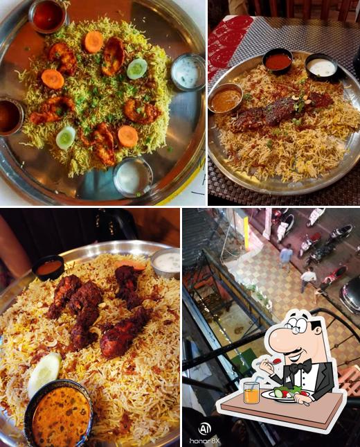 Meals at Mandi Croods - An Arabian Restaurant Vizag