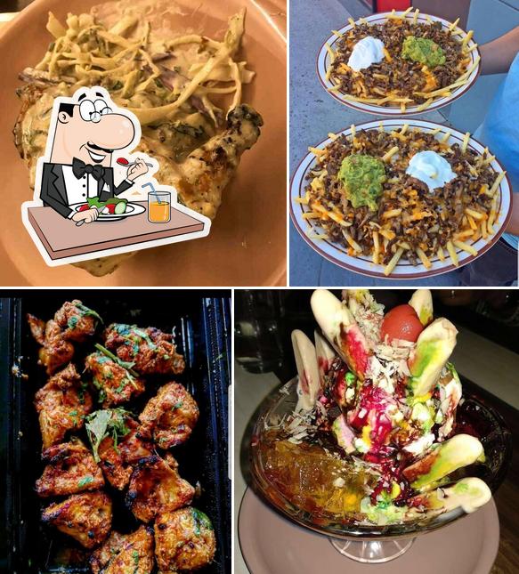 Food at Cafe Naaz Restaurant