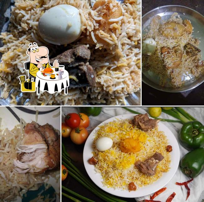 Food at New Kolkata Royal Biryani