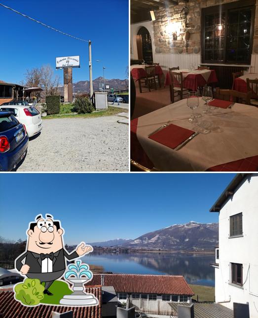 Guarda gli esterni di Osteria del Bacco