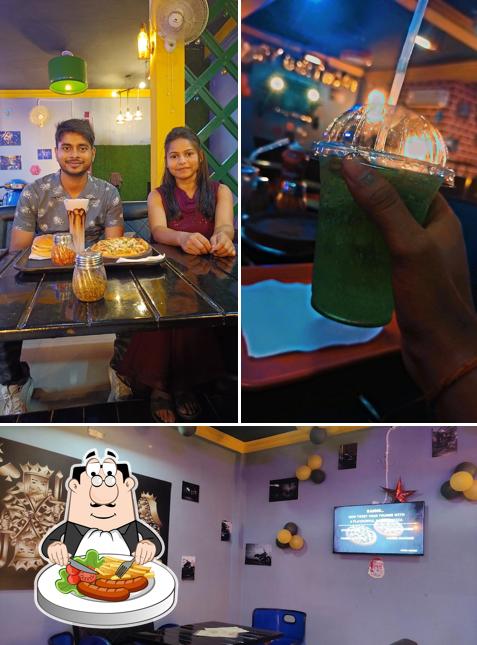 Food at PIZZA GARAGE