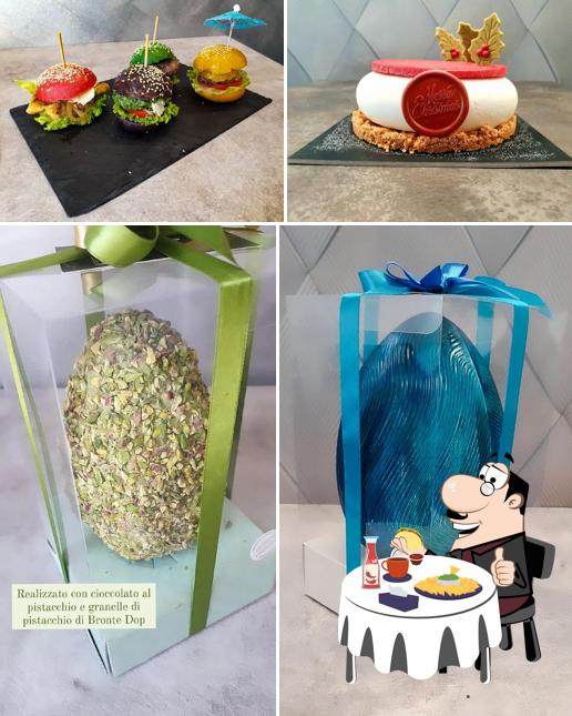 Gli hamburger di Pasticceria Dolce Stil Novo potranno soddisfare molti gusti diversi