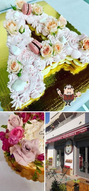Cibo al Pasticceria Marchese