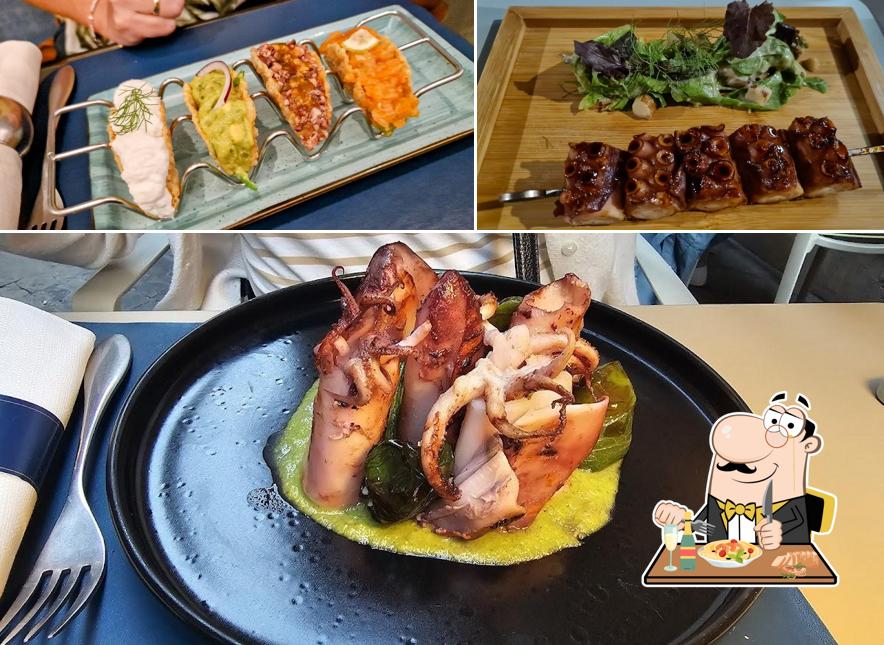 Platti al Ristorante Pesciolino