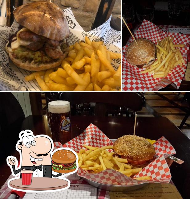 Prova un hamburger a Falù