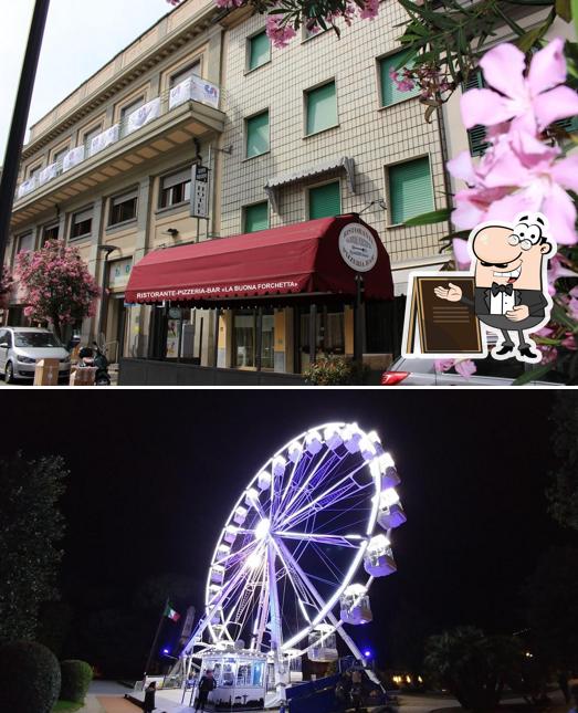 Hotel Nuovo Paradiso 3 Ristorante La buona forchetta