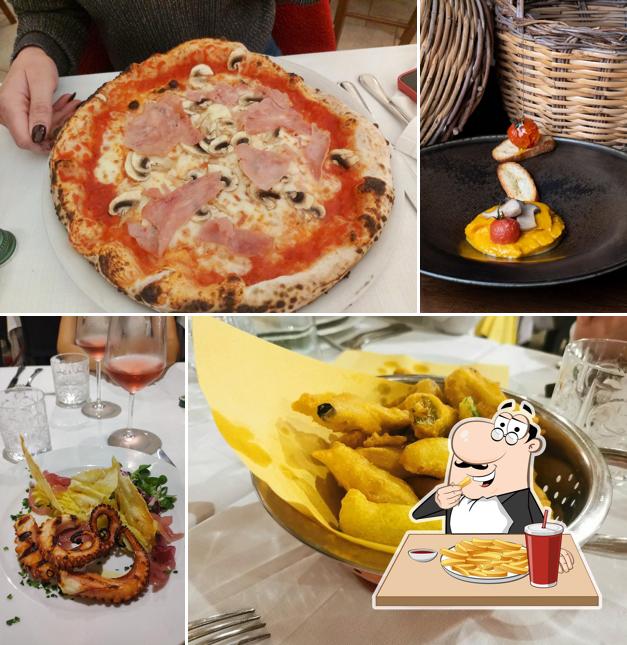 Patatine fritte al Le Tagghiate