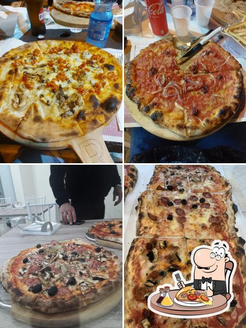 Prenditi tra le svariate varianti di pizza