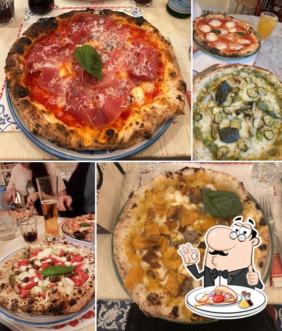 Prova tra le svariate varianti di pizza