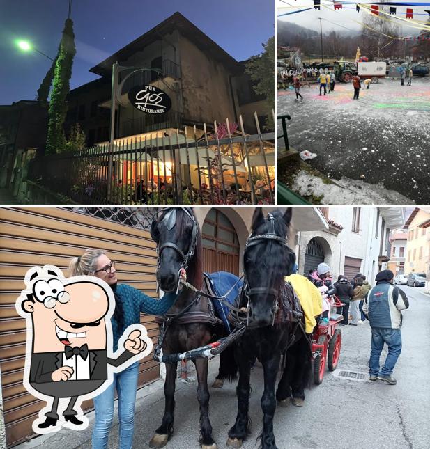 Gli esterni di Caos - Pub Ristorante