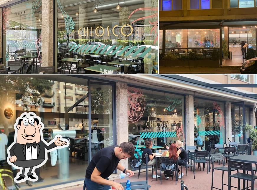 Dai un'occhiata agli interni di Chiosco - Mediterranean Bar