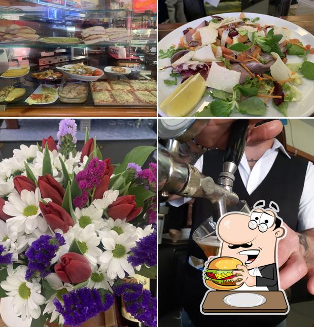 Prova un hamburger a Gran Caffè Cavalieri