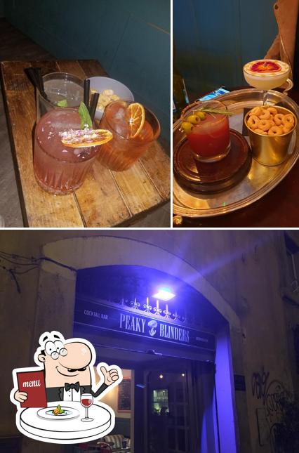 Mousse al cioccolato al Peaky Blinders