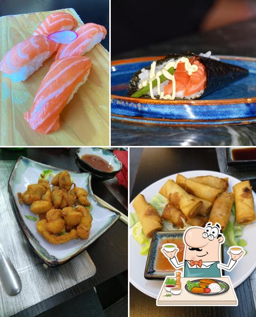 Cibo al MR SUSHI RESTAURANT