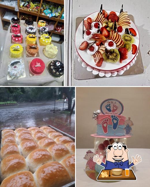 Food at R K S Bakers