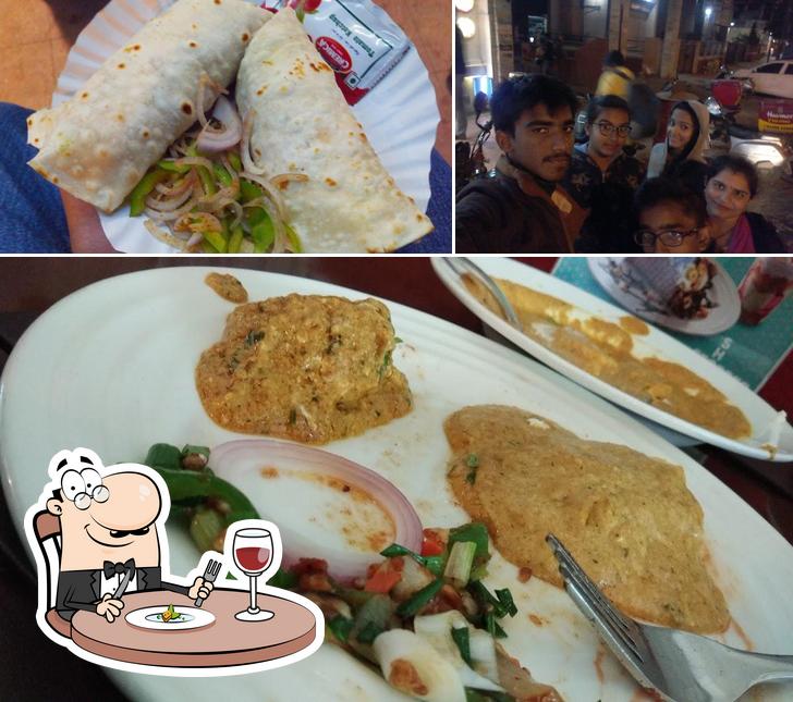 This is the photo depicting food and bar counter at 1944 The Hocco Kitchen (Sayajiganj)