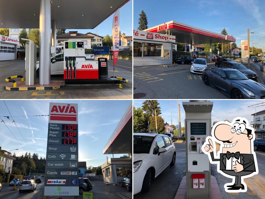 AVIA Villars-sur-Glâne - Station-service avec shop