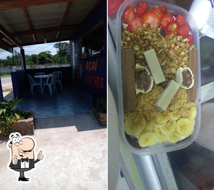 Açaí lanches
